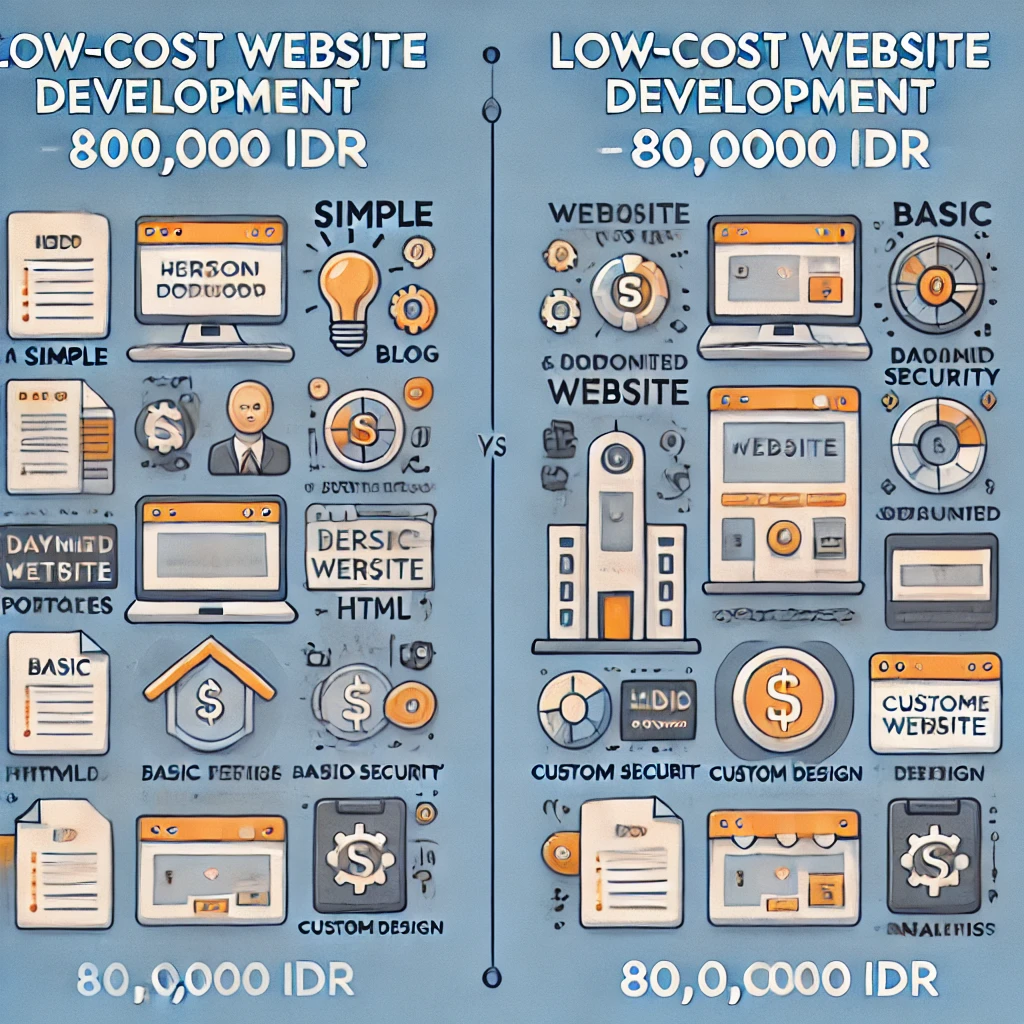 website 800 ribu dan website 80 juta