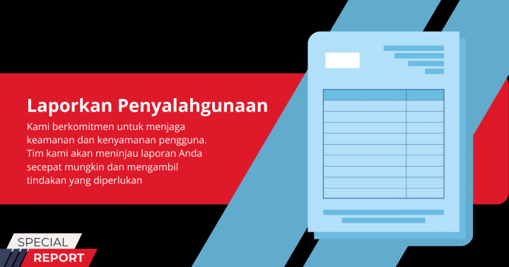 Laprkan penyalahgunaan